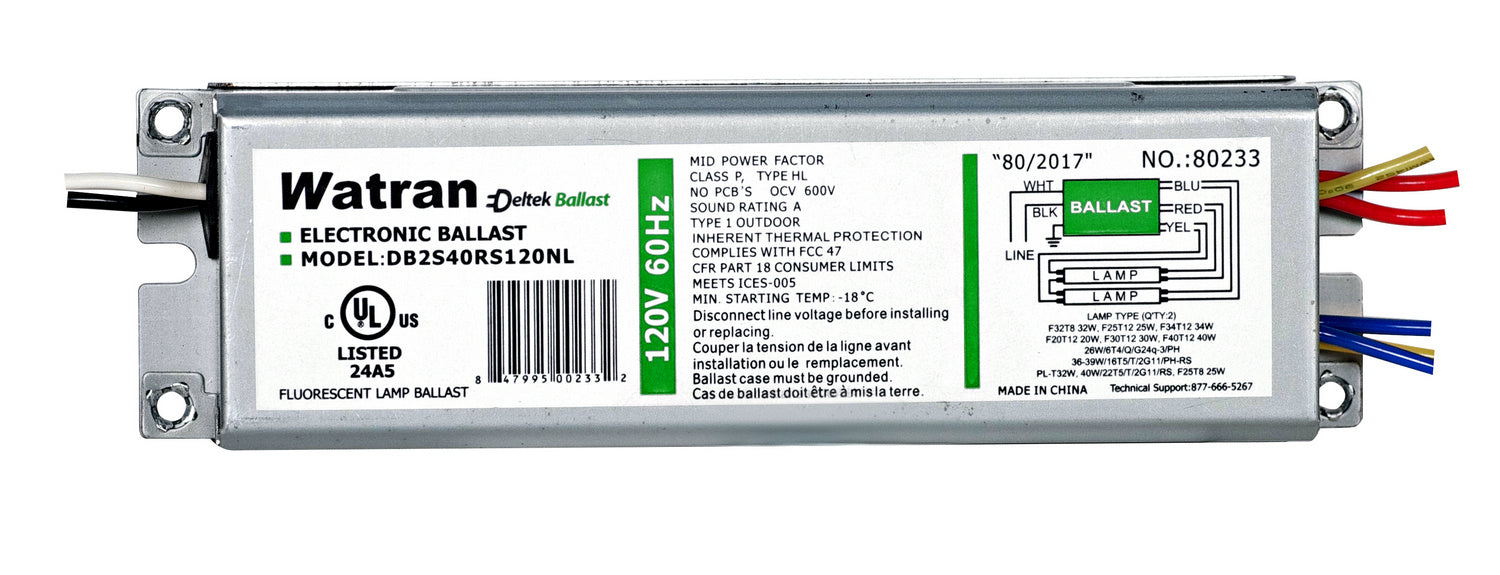 Satco 80-2017 Electronic Ballast
