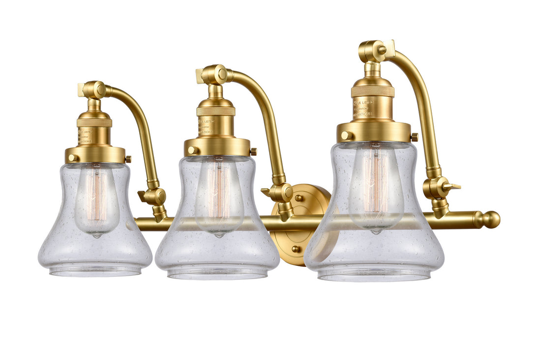 Innovations 515-3W-SG-G194-LED LED Bath Vanity, Satin Gold