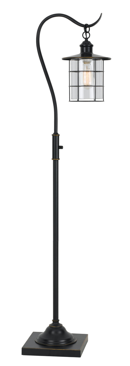 Cal Lighting BO-2668FL-DB One Light Floor Lamp, Dark Bronze