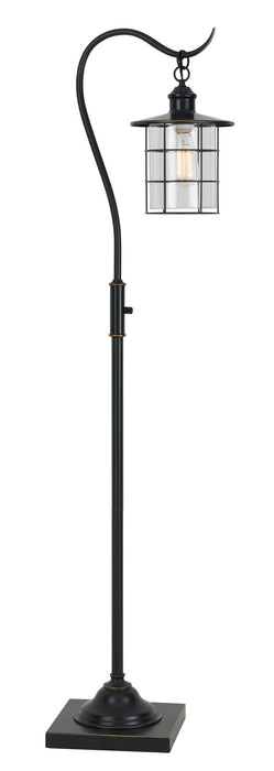 Cal Lighting BO-2668FL-DB One Light Floor Lamp, Dark Bronze