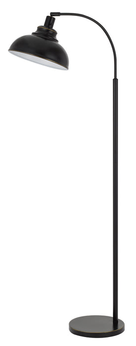 Cal Lighting BO-2964FL-DB One Light Floor Lamp, Dark Bronze
