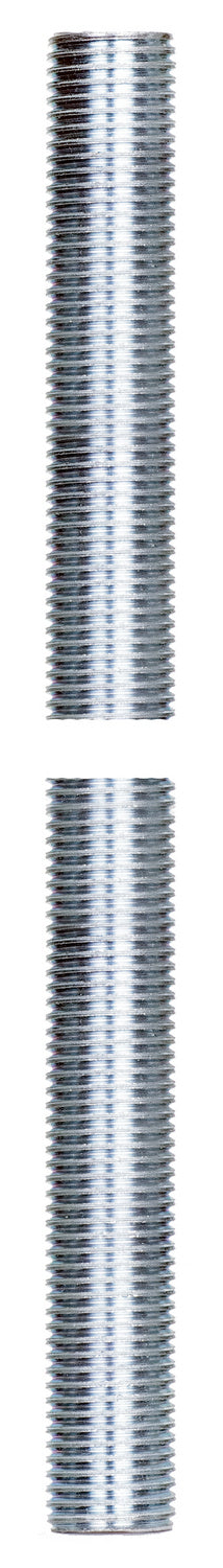 Satco 80-2361 1/4Ip X 36" Zinc Nipple, Zinc Plated