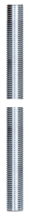 Satco 80-2362 1/4 Ip X 60" Zinc Nipple, Zinc Plated
