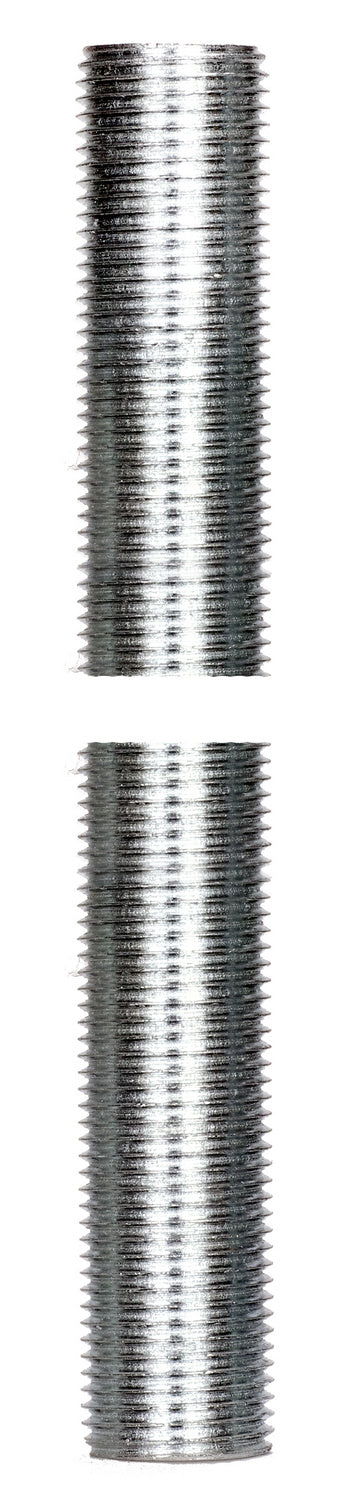 Satco 80-2363 3/8 Ip X 36" Zinc Nipple, Zinc Plated