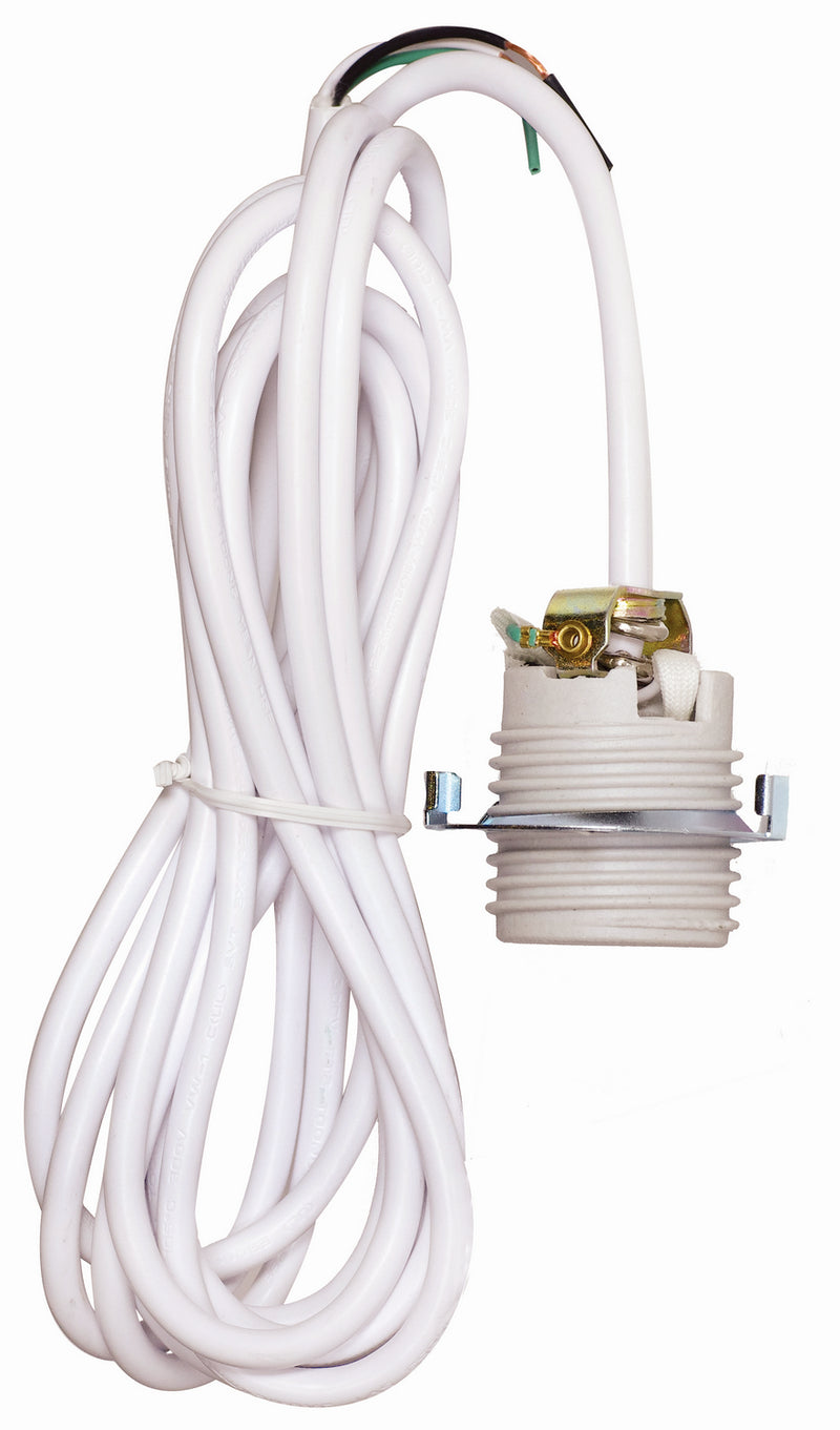 Satco 80-2369 Threaded Porcelain Skt 1/4 Hky