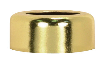 Satco 80-2452 Candle Follower, Brass Plated