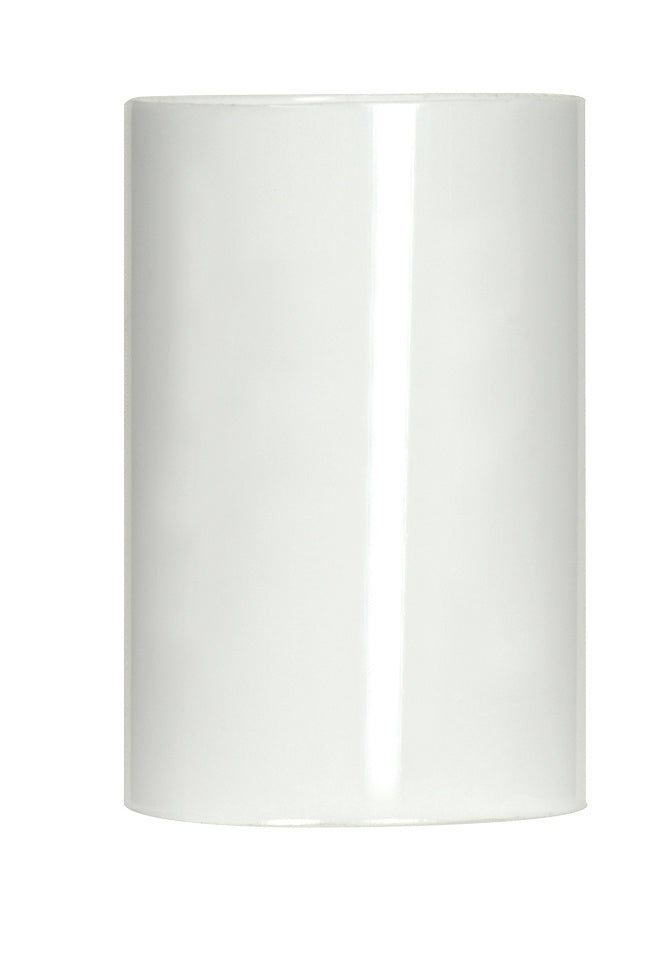 Satco 80-2471 2" Oversize Edison Cover, White