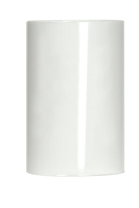 Satco 80-2471 2" Oversize Edison Cover, White
