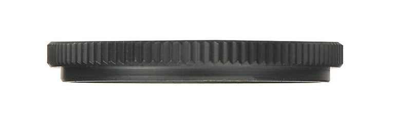 Satco 80-2483 Unothread Ring, Black