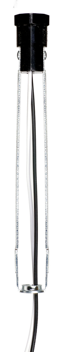 Satco 80-2487 6" Candelabra Socket W/ 2 Legs, Not Specified