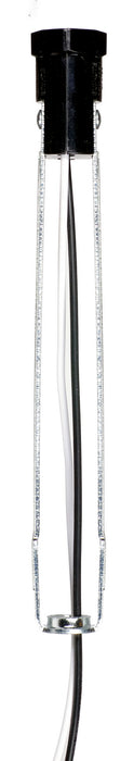 Satco 80-2487 6" Candelabra Socket W/ 2 Legs, Not Specified