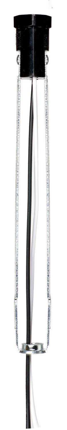 Satco 80-2488 6" Candelabra Socket W/ 2 Legs, Not Specified