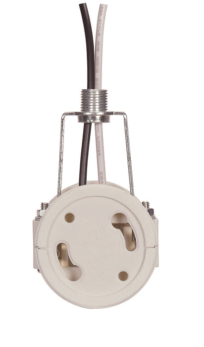 Satco 80-2490 Two Light G24 Socket W/Hickey, Not Specified