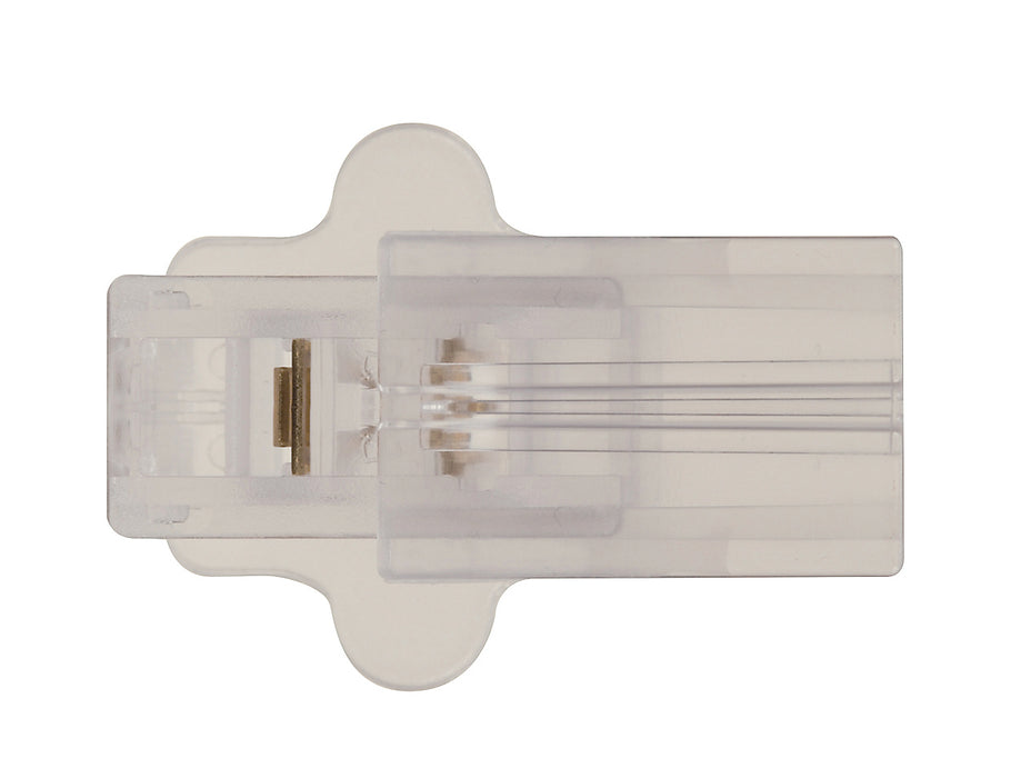 Satco 80-2524 Female Spt-2 Plug, Black