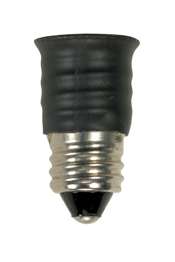 Satco 80-2539 E11 To E12 Adapter Mini Can