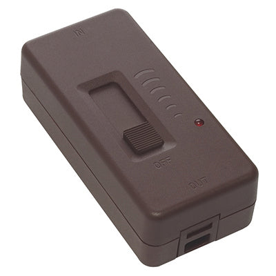 Satco 80-2700 Full Range In-line LED Dimmer, Brown