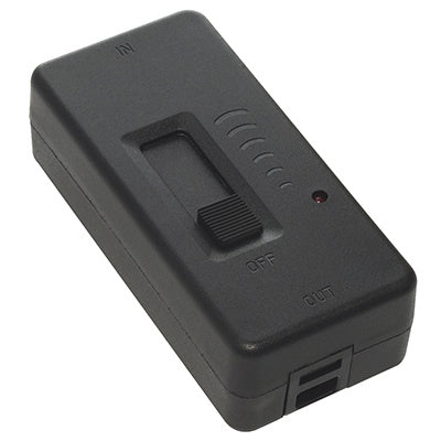 Satco 80-2701 Full Range In-line LED Dimmer, Black