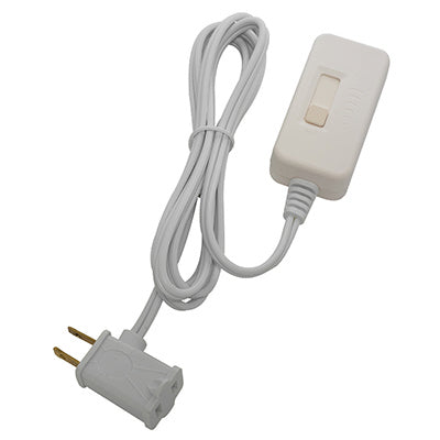 Satco 80-2702 Full Range LED Dimmer with 6 ft. Cord Set, White
