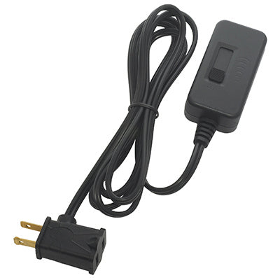Satco 80-2704 Full Range LED Dimmer with 6 ft. Cord Set, Black