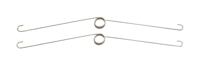 Satco 80-2709 Clips, Silver