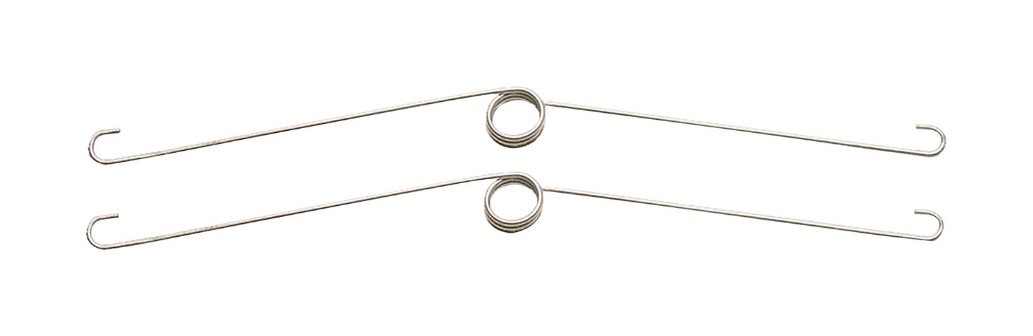 Satco 80-2709 Clips, Silver