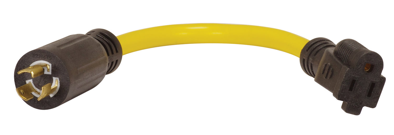 Satco 80-2714 Wire, Yellow / Black