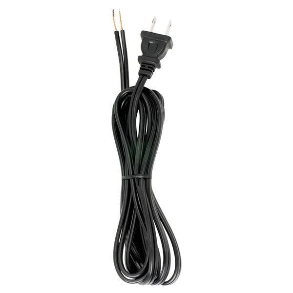 Satco 90-102 Cord Set, Black