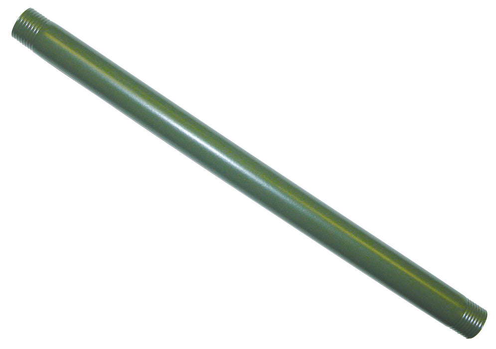 Satco 90-1278 Pipe with 1/2in. Thread, Green