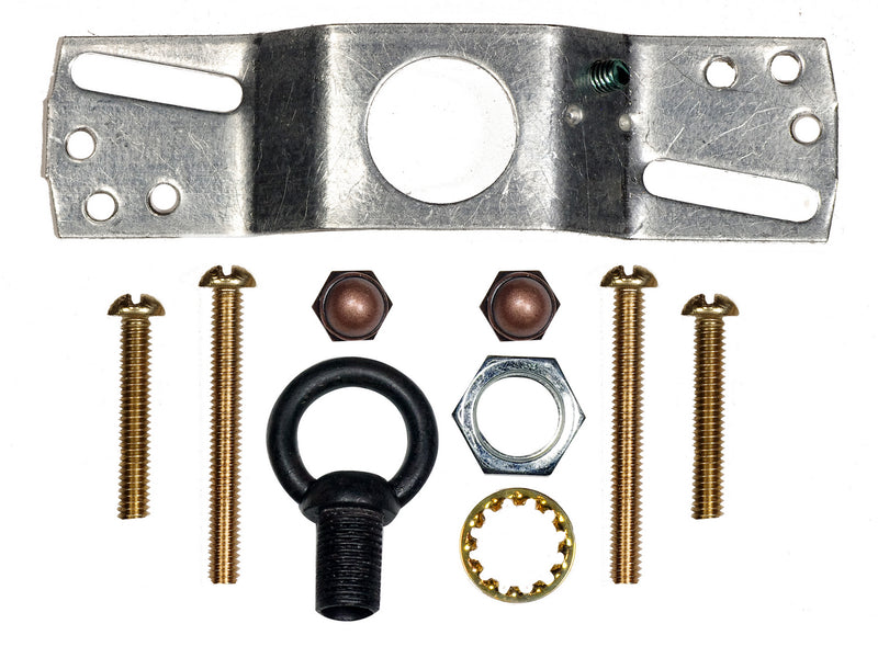 Satco 90-1883 Canopy Kit, Old Bronze