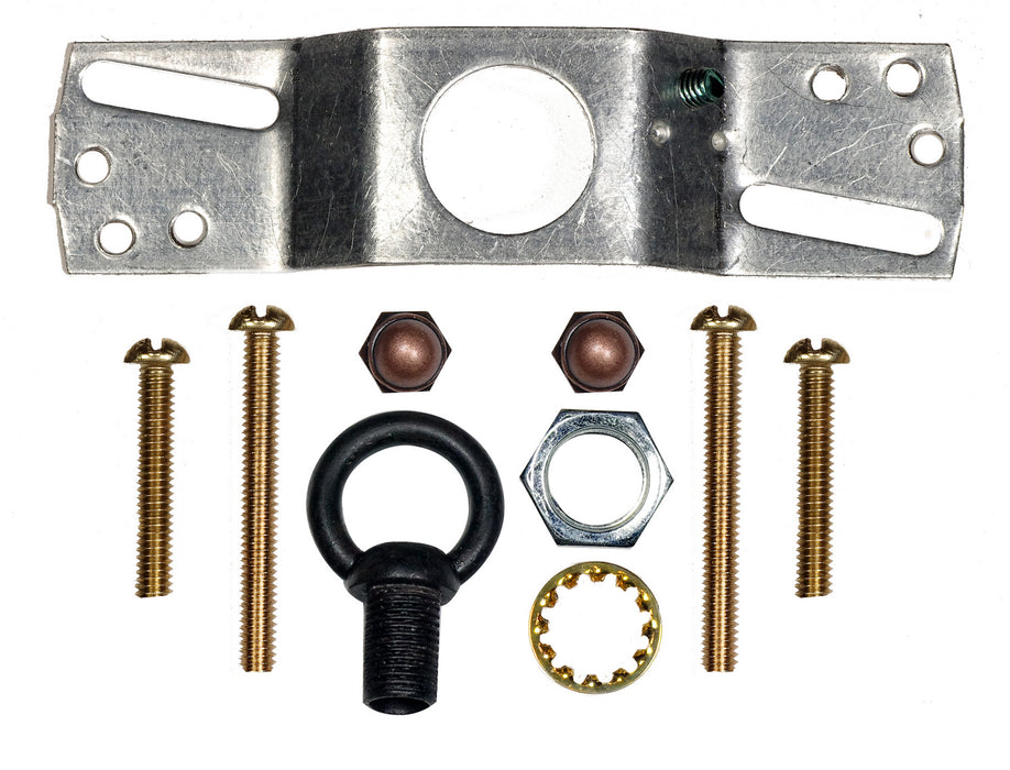 Satco 90-1883 Canopy Kit, Old Bronze
