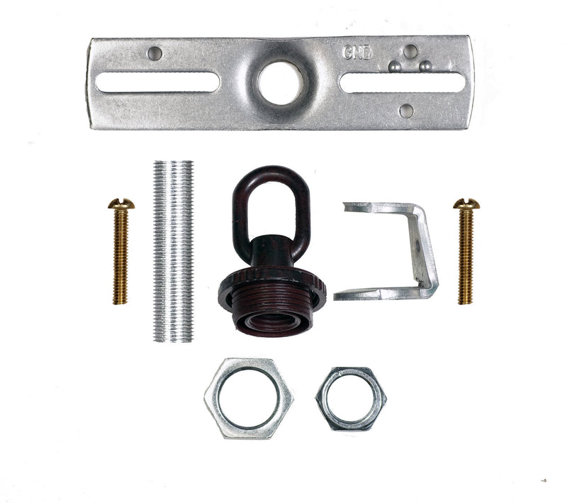 Satco 90-1884 Canopy Kit, Old Bronze