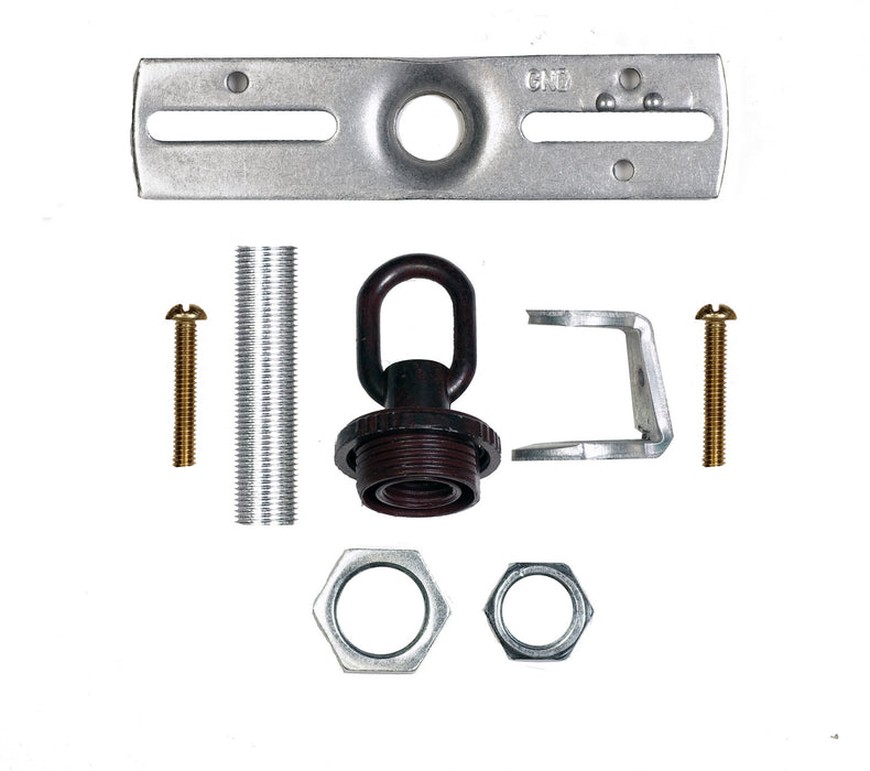 Satco 90-1884 Canopy Kit, Old Bronze