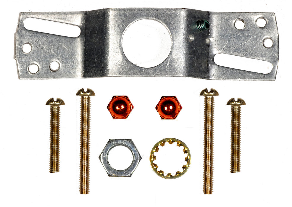 Satco 90-1887 Canopy Kit, Dark Antique Brass