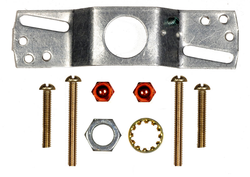 Satco 90-1891 Canopy Kit, Dark Antique Brass