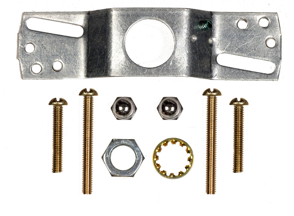 Satco 90-1893 Canopy Kit, Polished Nickel