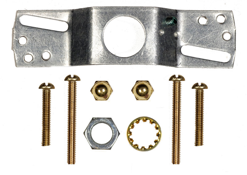 Satco 90-1926 Canopy, Brass