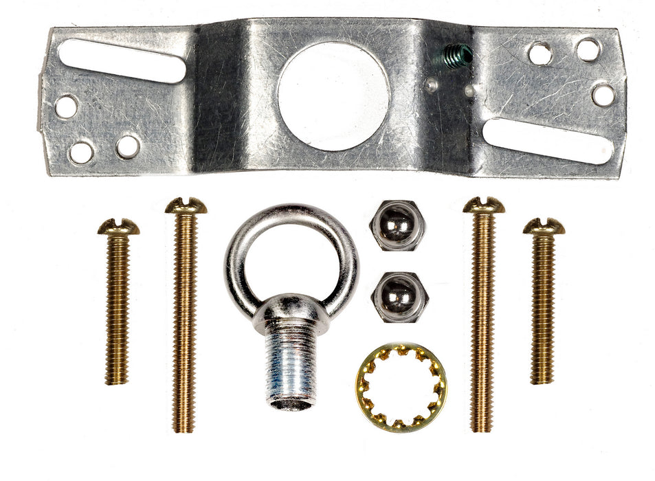 Satco 90-1937 Canopy Kit, Brushed Nickel