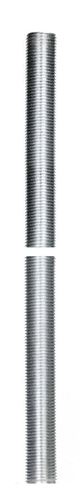 Satco 90-2105 Nipple, Zinc Plated
