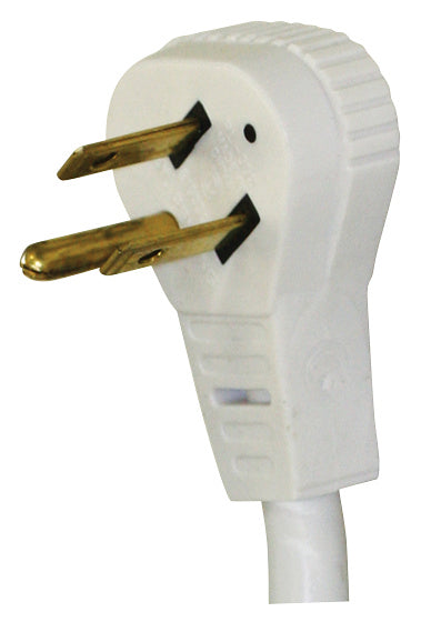 Satco 91-220 Surge Strip, White