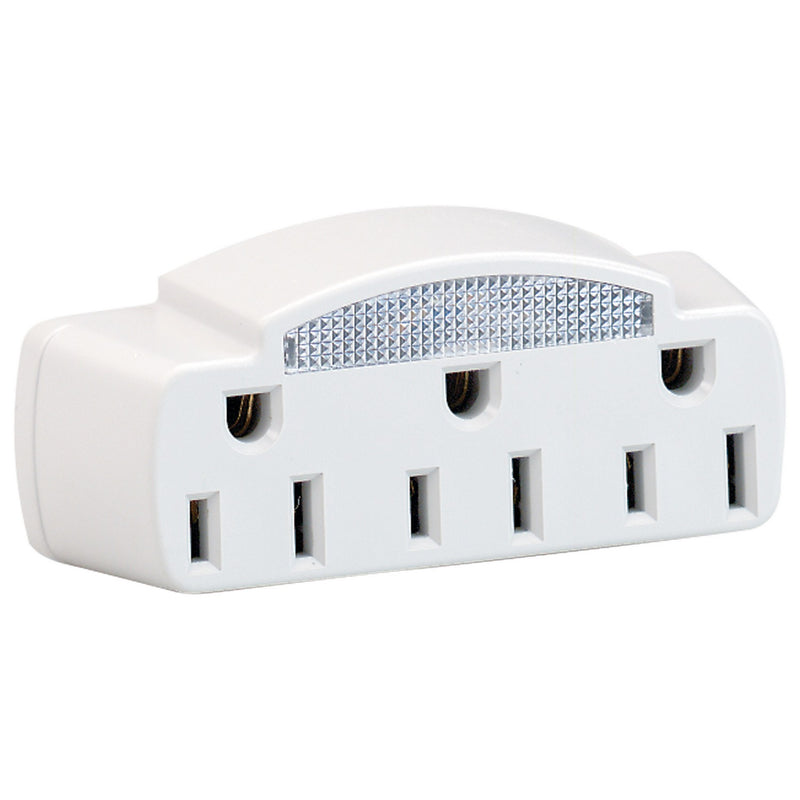 Satco 91-227 Adapter, White