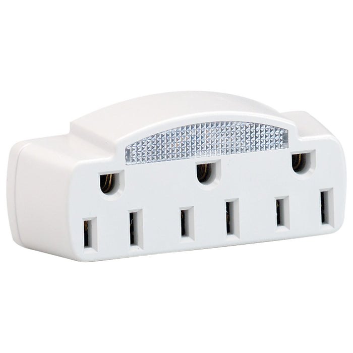 Satco 91-227 Adapter, White