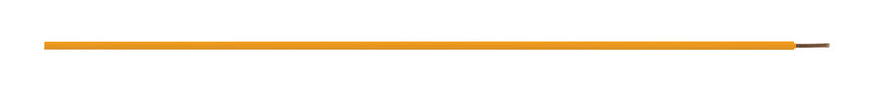 Satco 93-372 Wire, Orange
