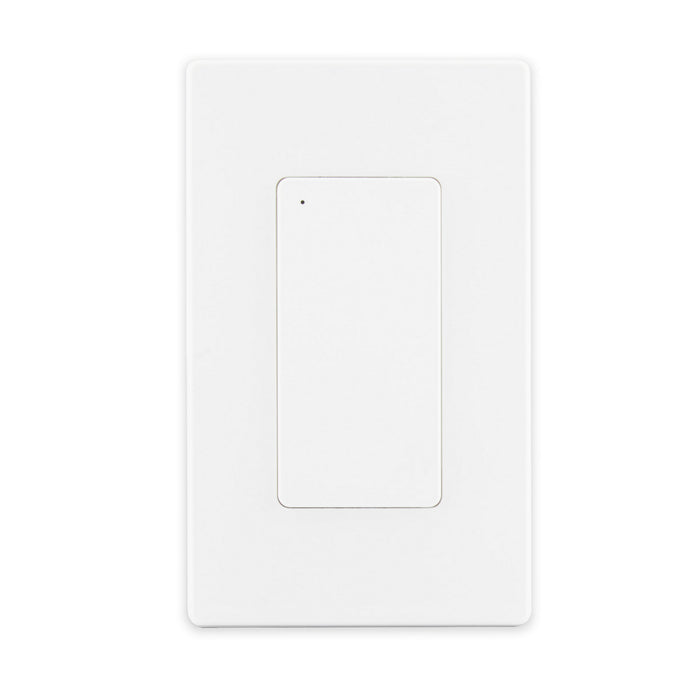Satco S11267 Smart On/Off Wall Switch, White