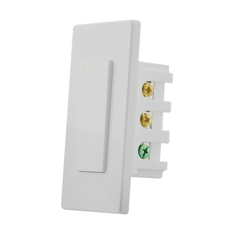 Satco S11267 Smart On/Off Wall Switch, White
