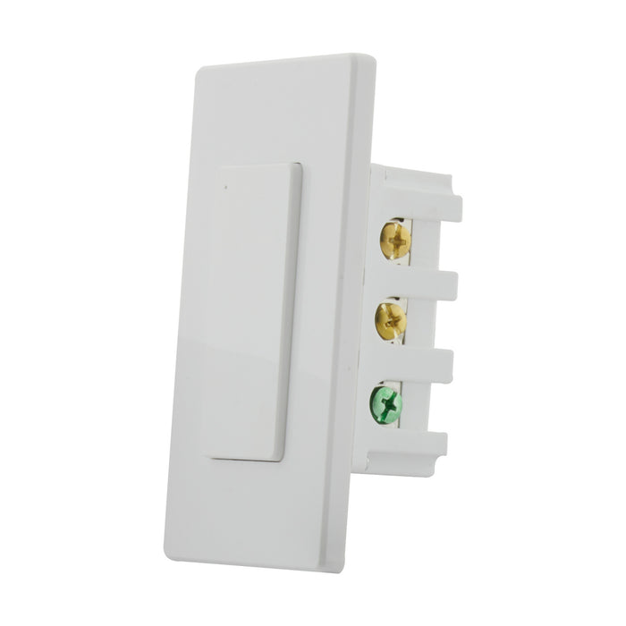 Satco S11267 Smart On/Off Wall Switch, White