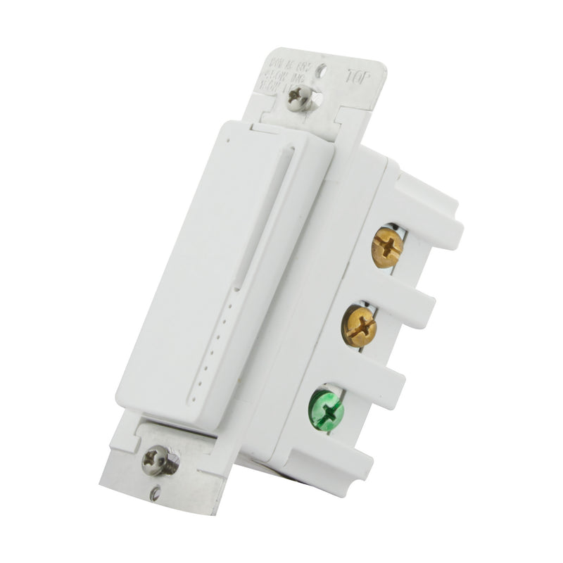 Satco S11268 Smart Technology Wall Dimmer, White