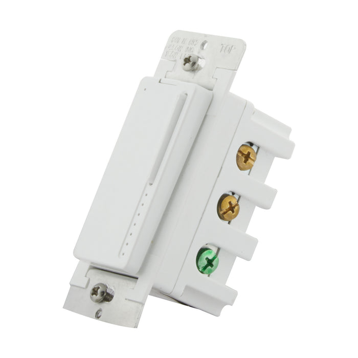 Satco S11268 Smart Technology Wall Dimmer, White