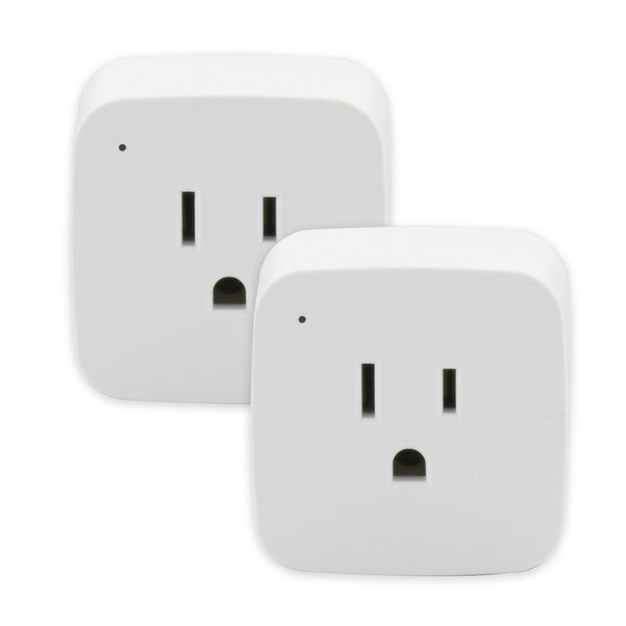 Satco S11269 WiFi Smart Plug, White