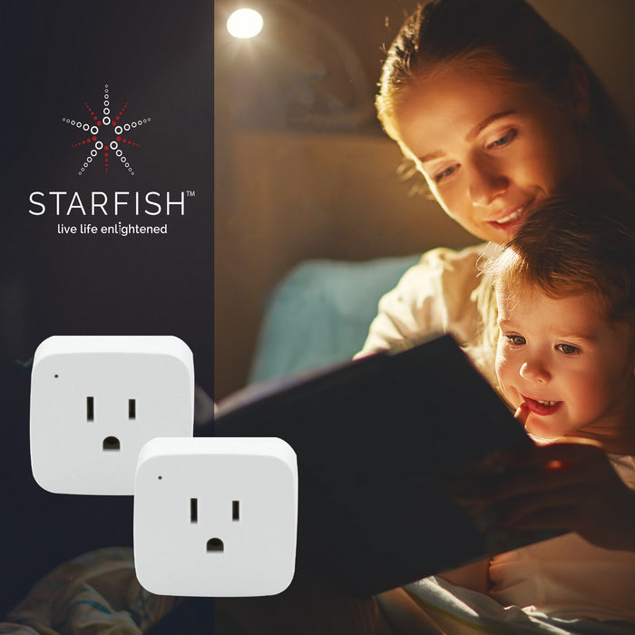 Satco S11269 WiFi Smart Plug, White