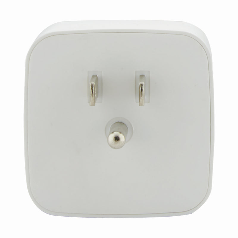 Satco S11269 WiFi Smart Plug, White